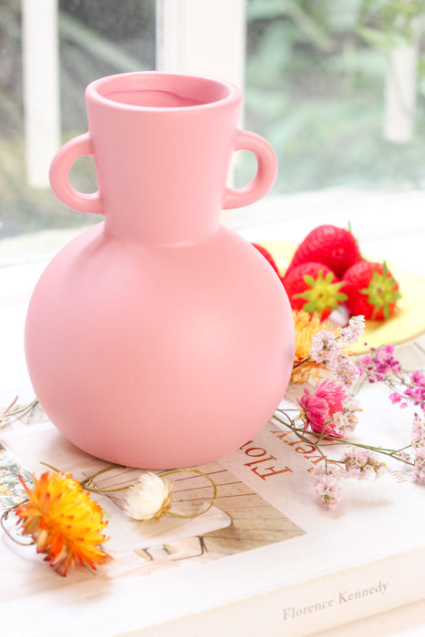 Tickled Pink Vase